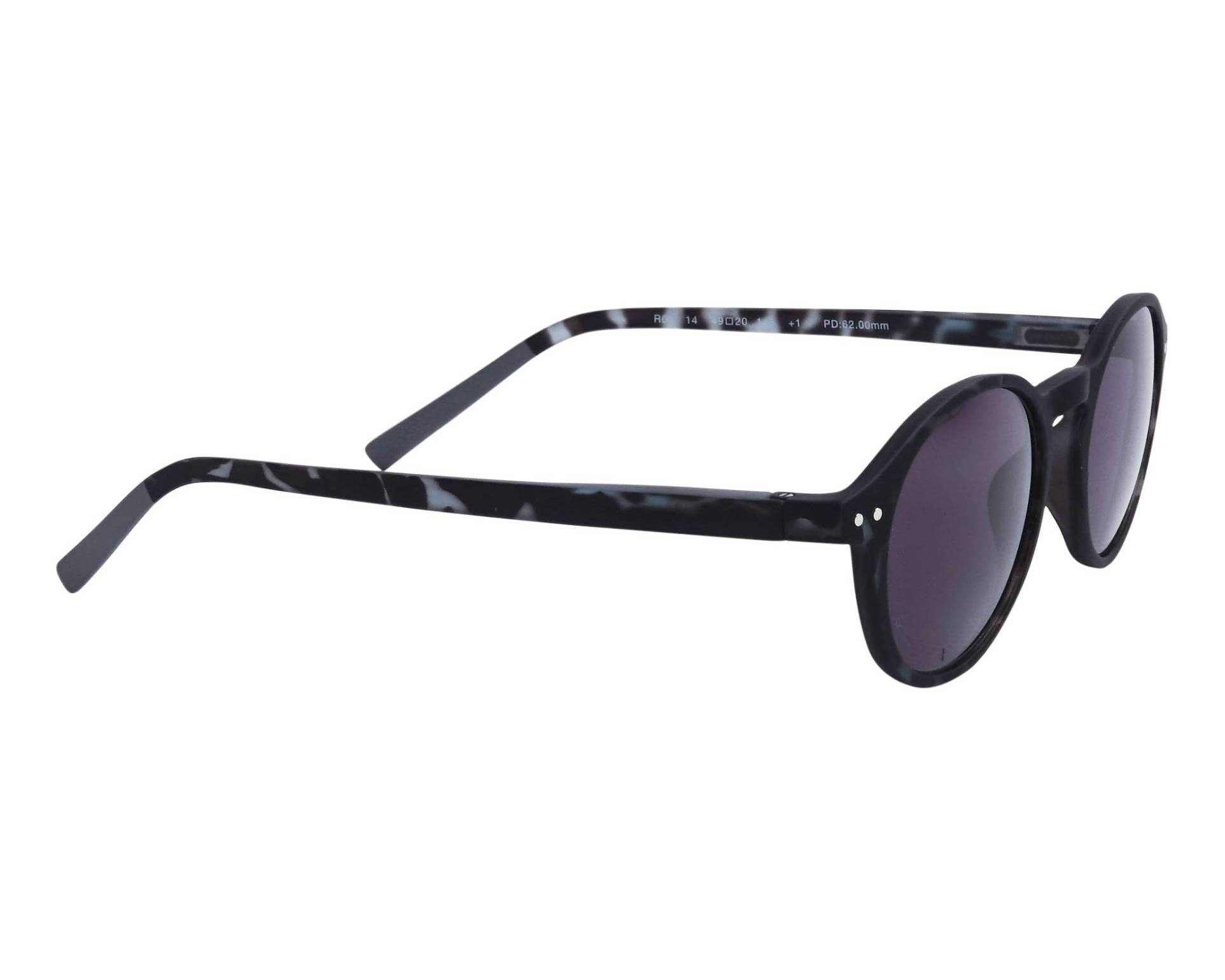 Solar JSLR01 14-GRIS 49-20 Noir Gris side view