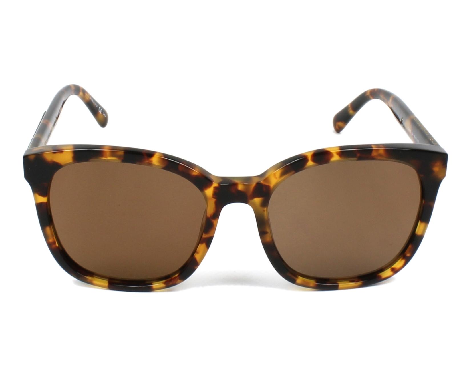 STELLA MCCARTNEY NWT BROWN TORTOISE SUNGLASSES Stella McCartney Sunglasses SC-0206-S 002 main image 2
