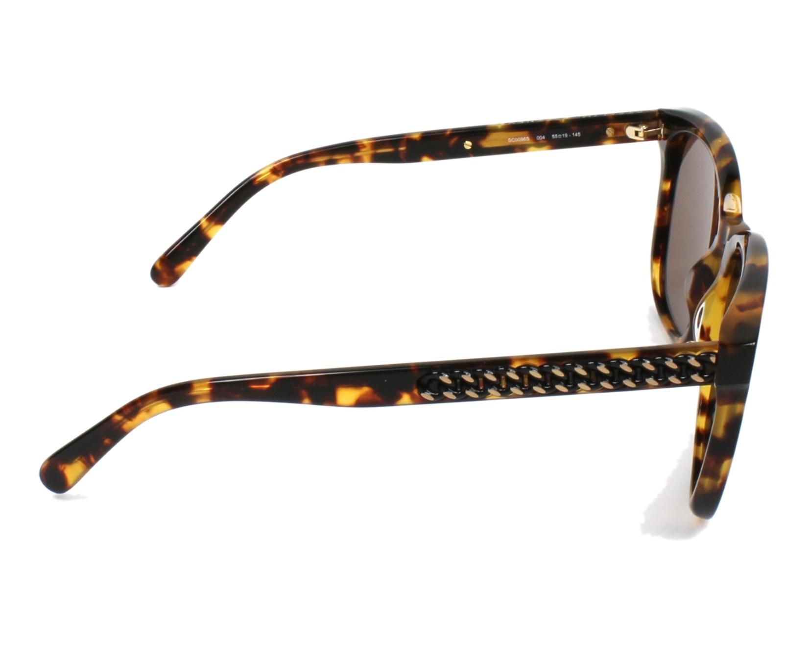 Stella McCartney Tortoiseshell Sunglasses Stella McCartney Sunglasses SC-0138-S 003 main image 4