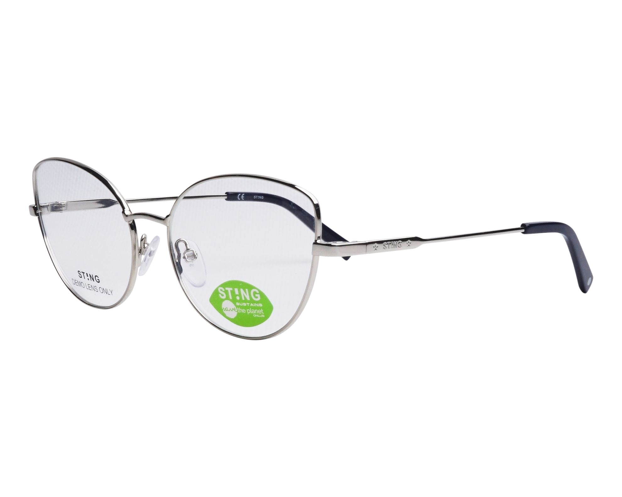 Sting SST431 579P 53-16 Silver Blue 360 degree view 5