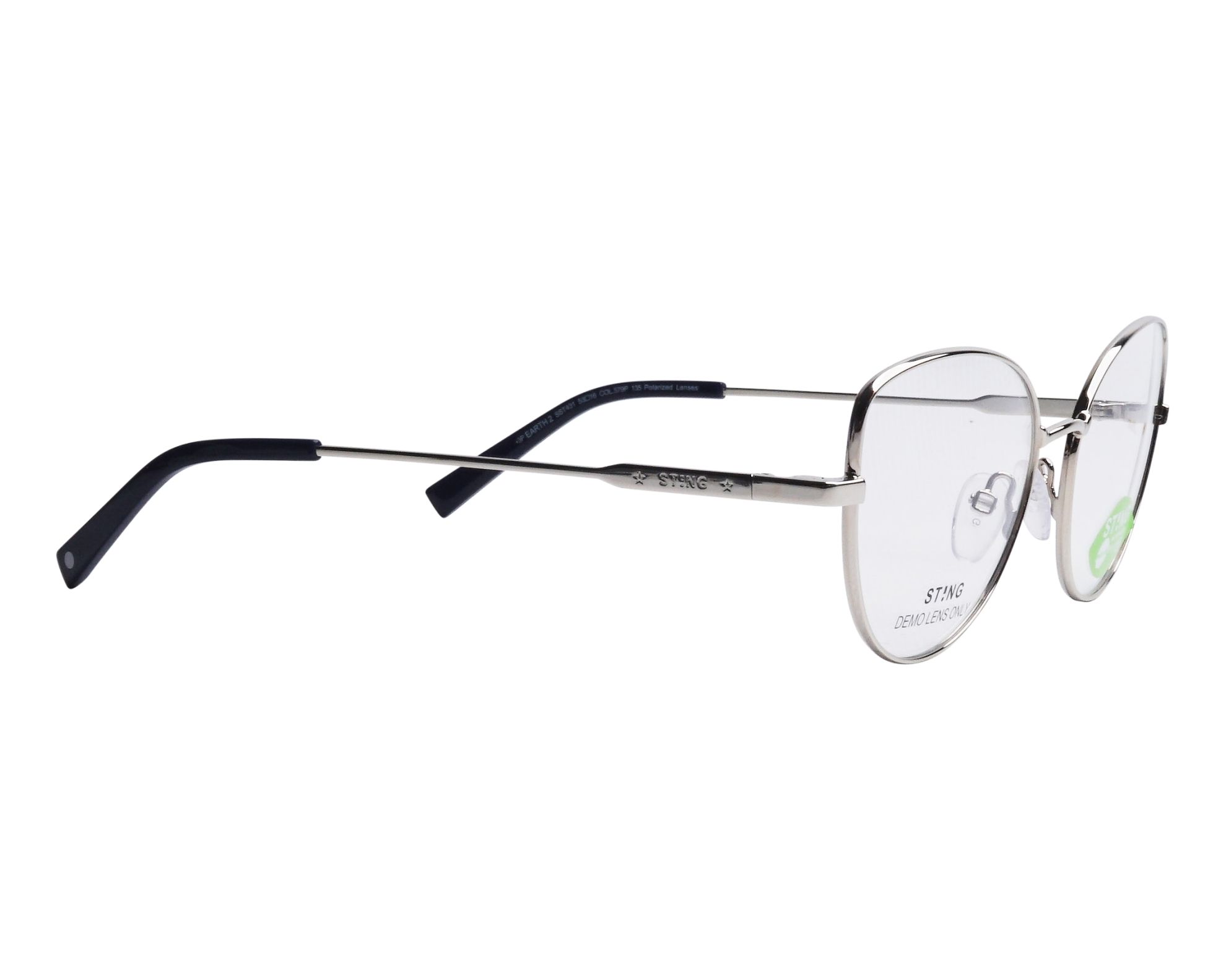 Sting SST431 579P 53-16 Silver Blue 360 degree view 6