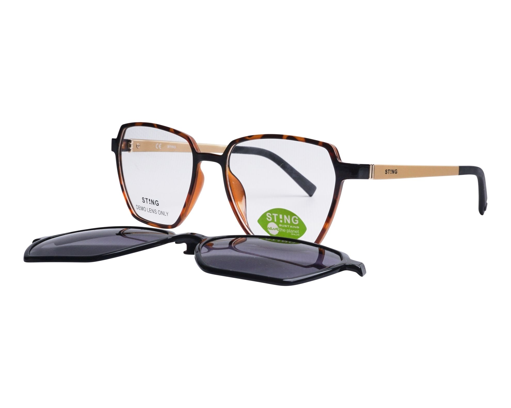 Sting SST411 AH9P 53-17 Brown Gold 360 degree view 6