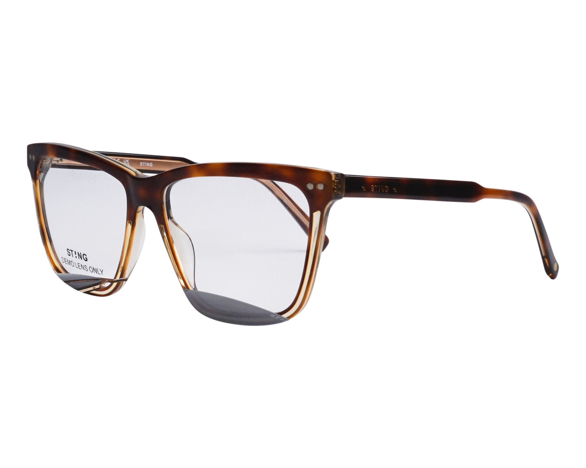 Sting UST453 09W2 54-15 Brown Crystal 360 degree view 3