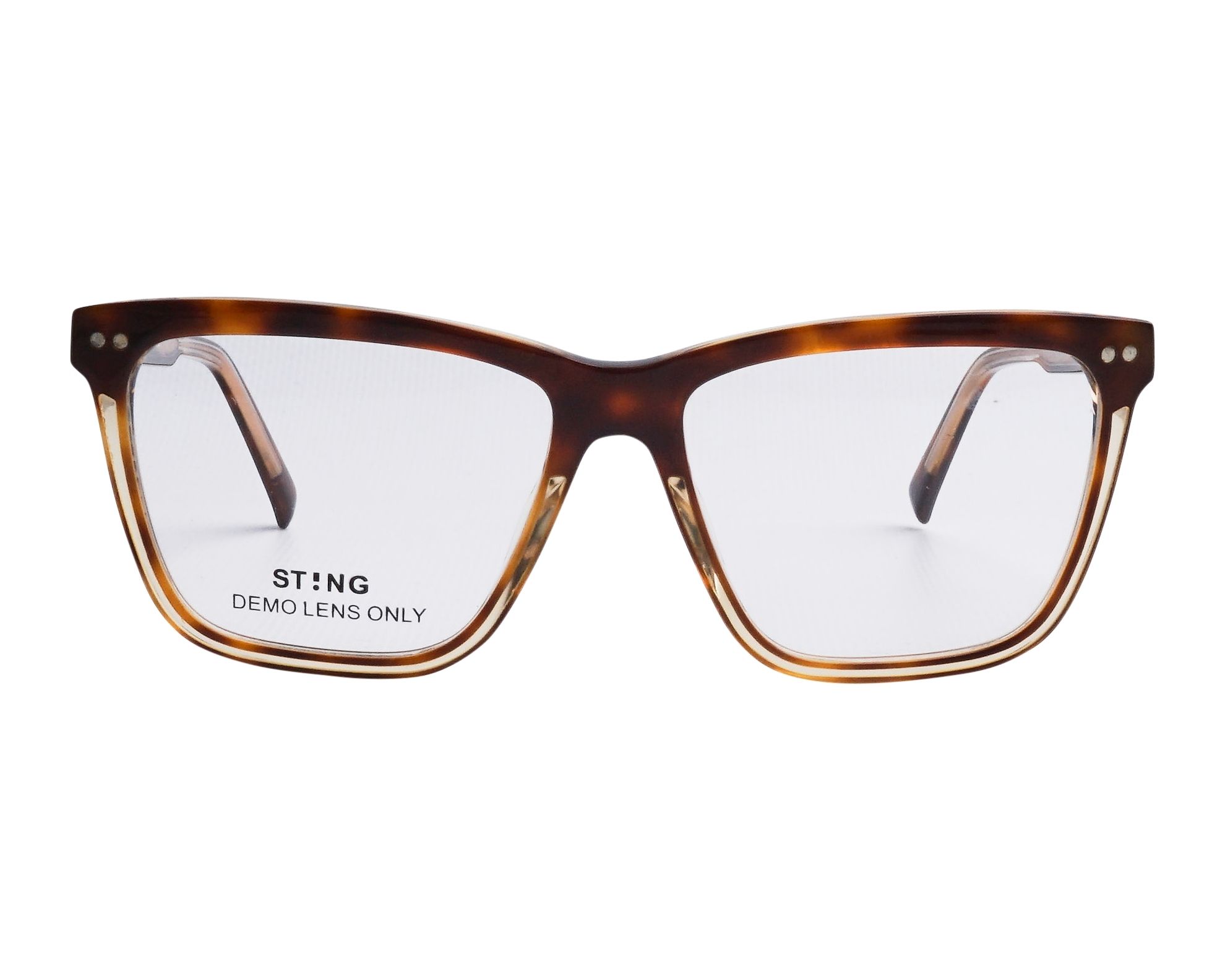 Sting UST453 09W2 54-15 Brown Crystal 360 degree view 4