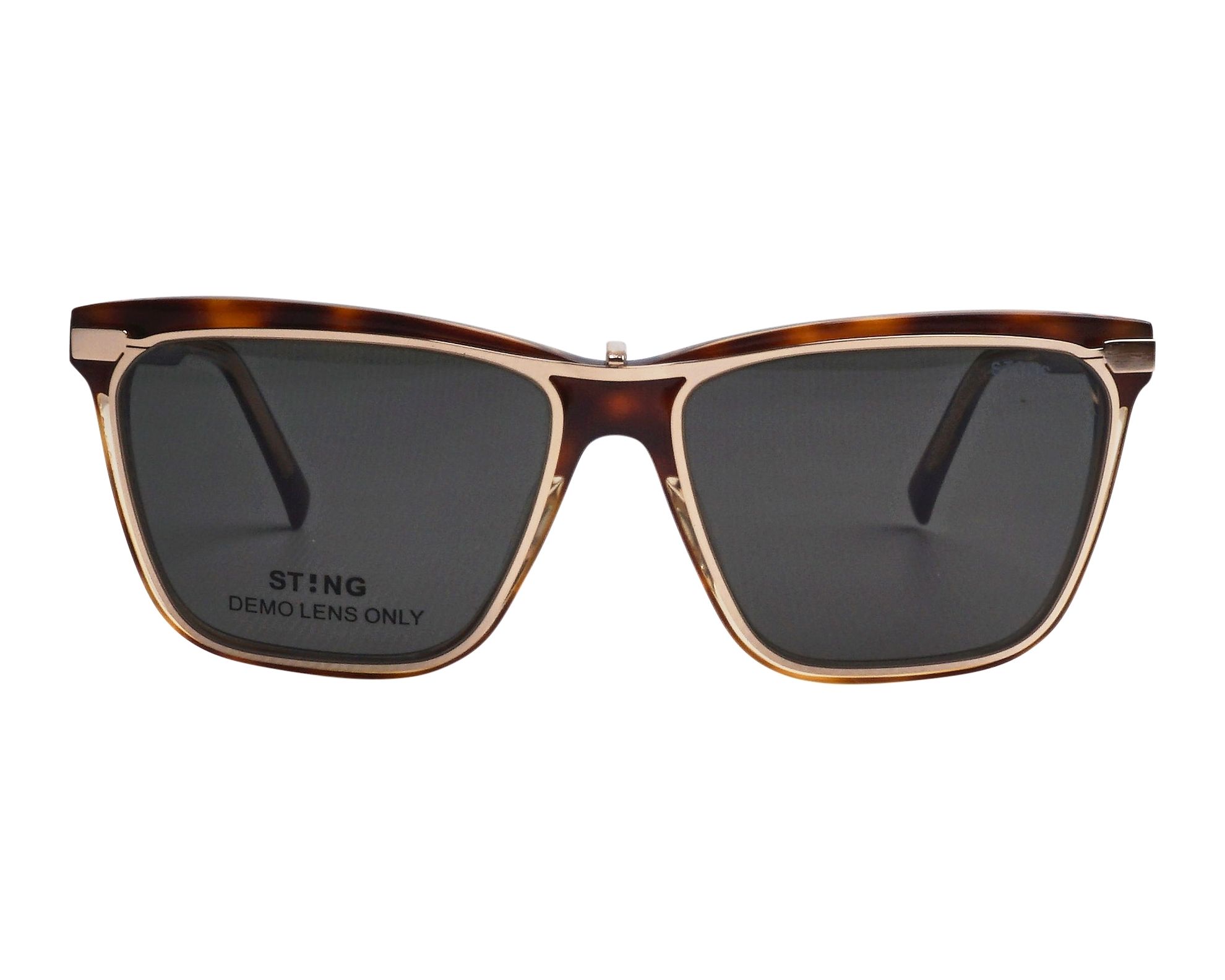 Sting UST453 09W2 54-15 Brown Crystal 360 degree view 5