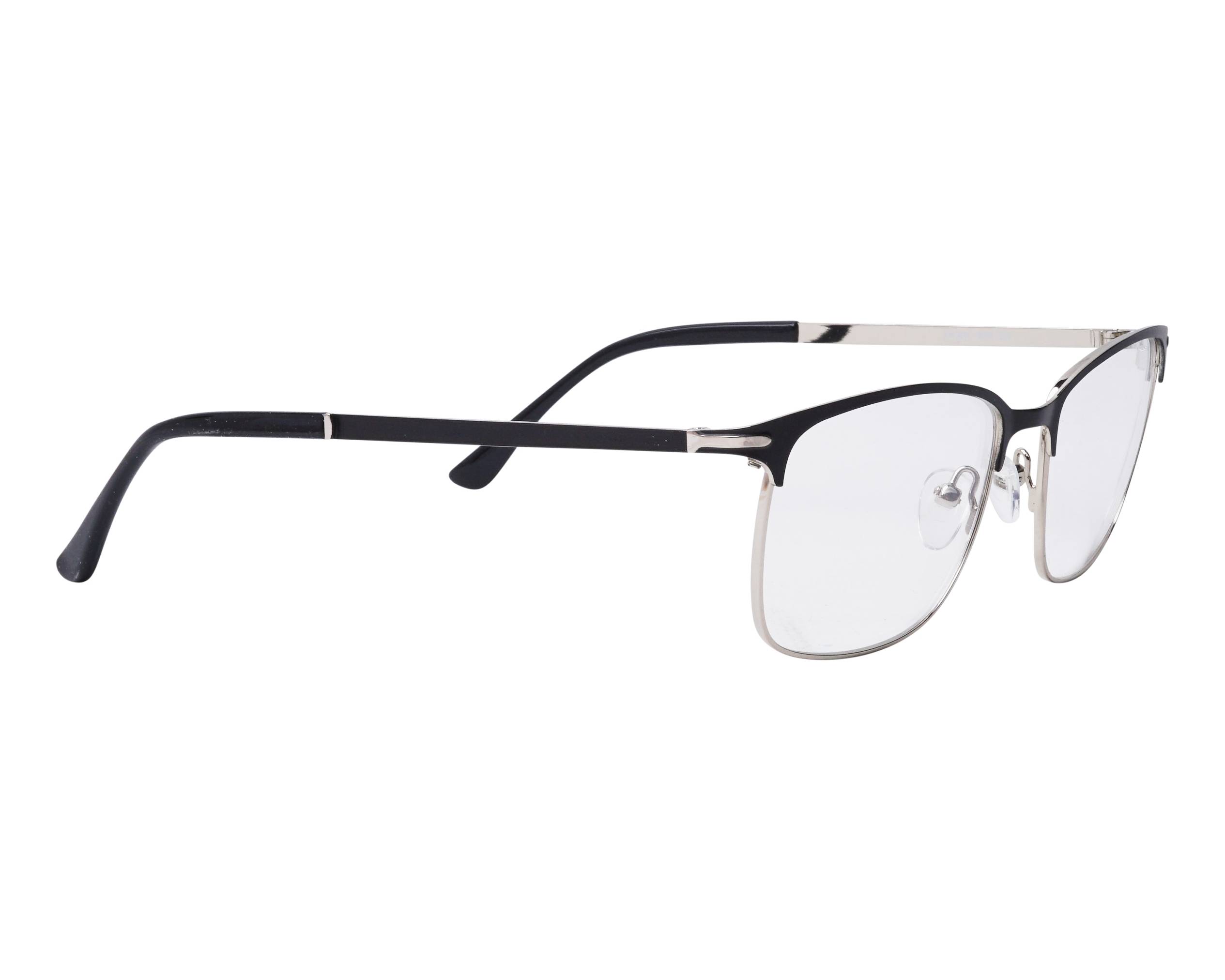 Sun 899 BLACK 54-17 Black Silver side view