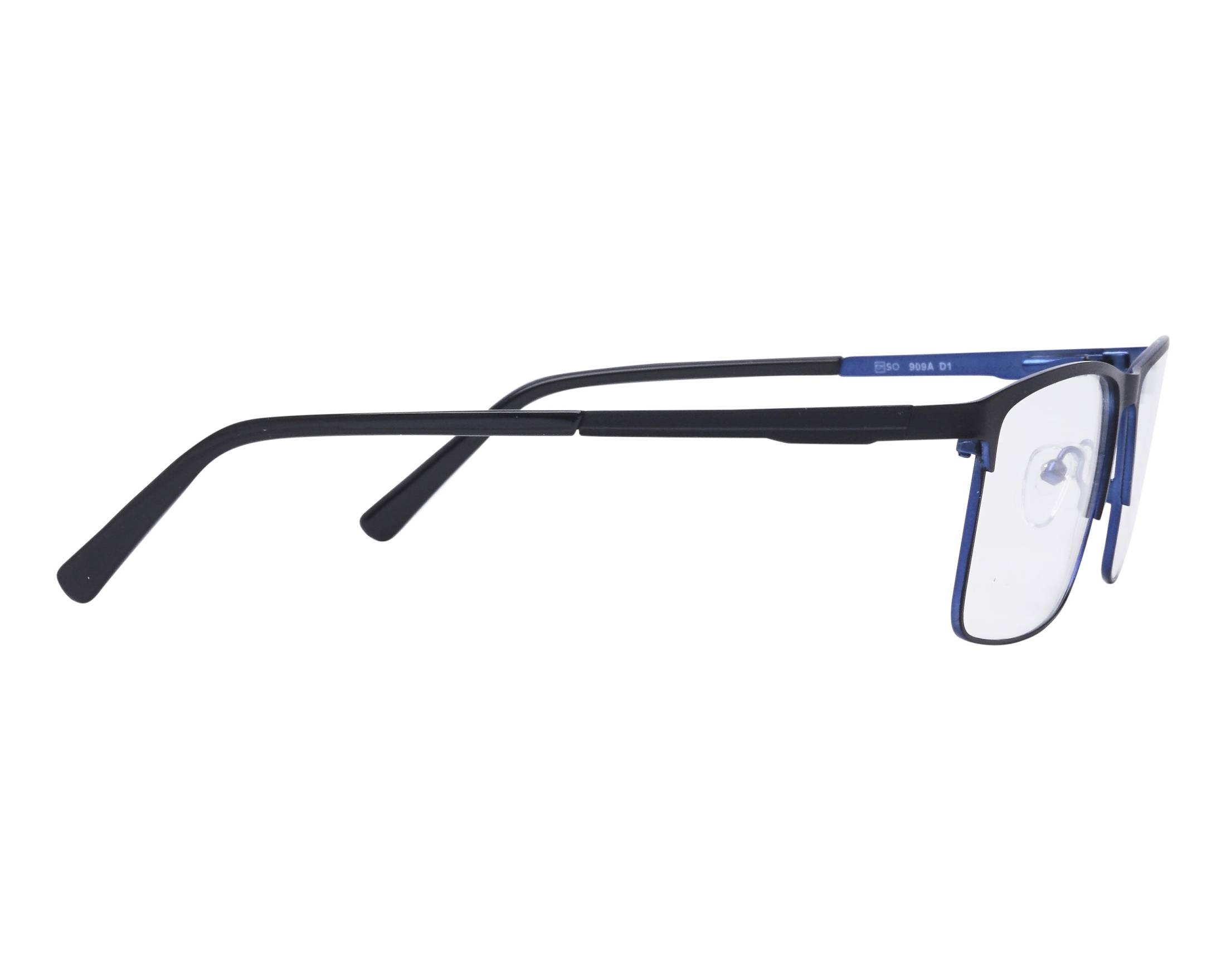 Sun 909 A 56-16 Black Blue side view