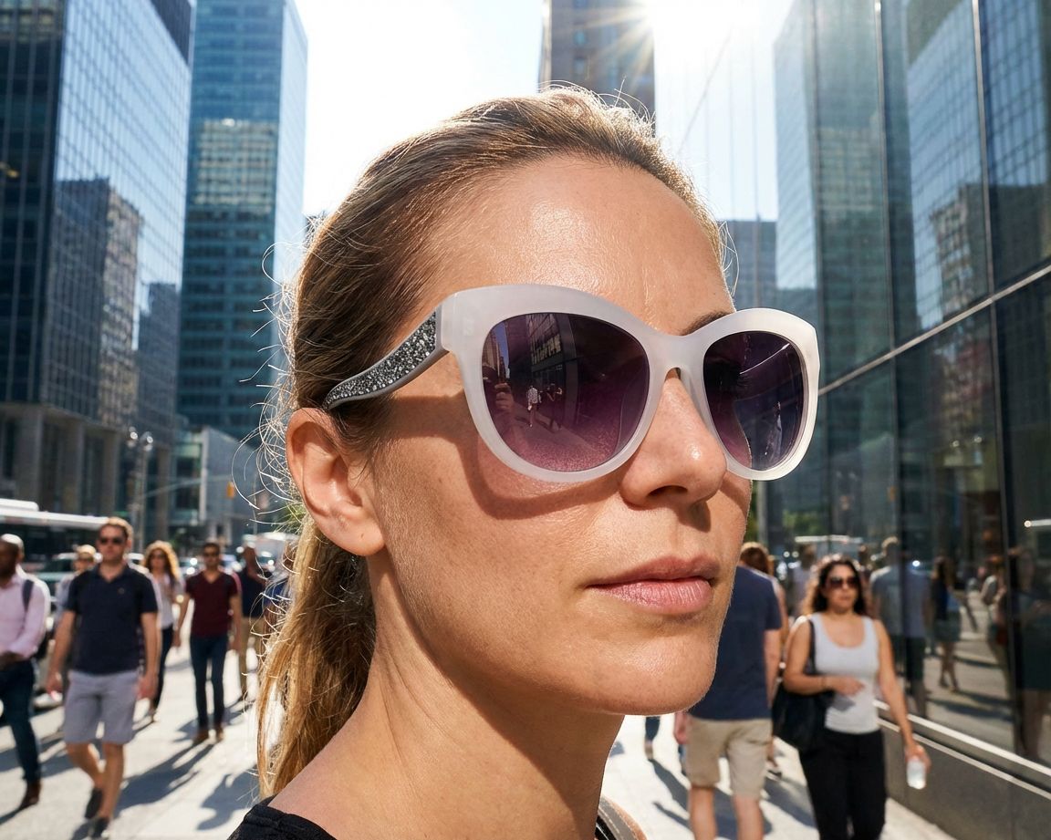 Swarovski Sunglasses FABULOUS SK-0110-F-S 21B