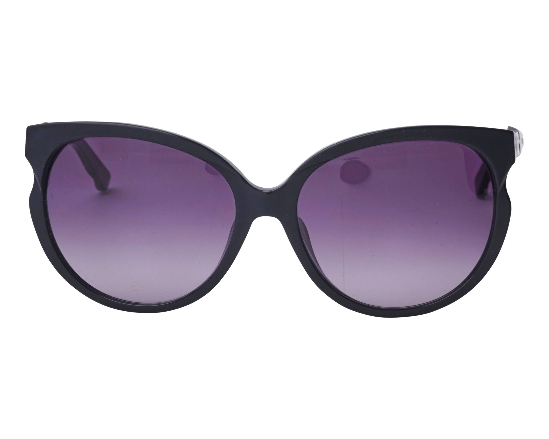 Swarovski SK-0081-F 05B 58-16 schwarz schwarz front view