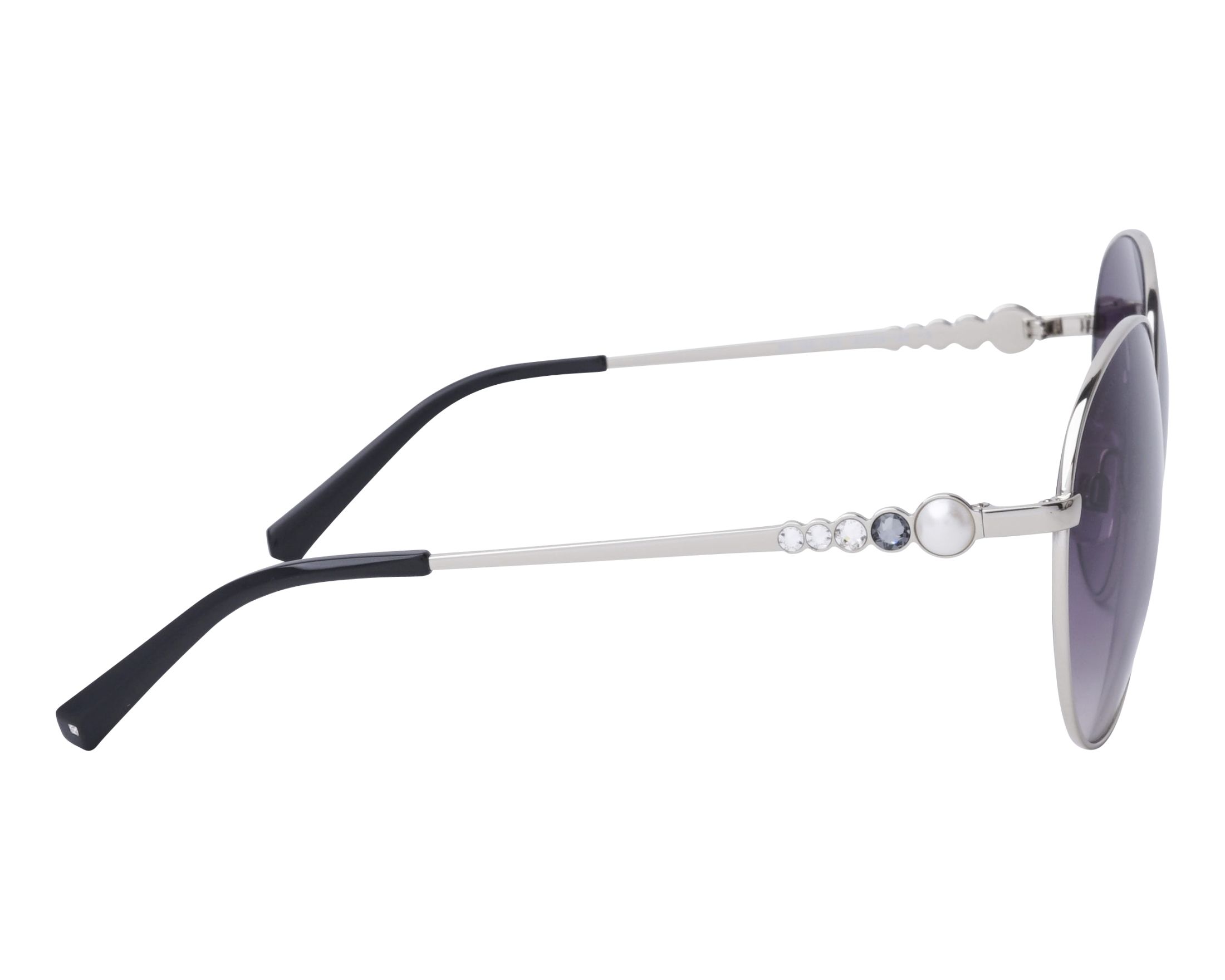 Swarovski soaかぁち Swarovski SK6018 10491N Sunglasses Women's Transparent Light Blue