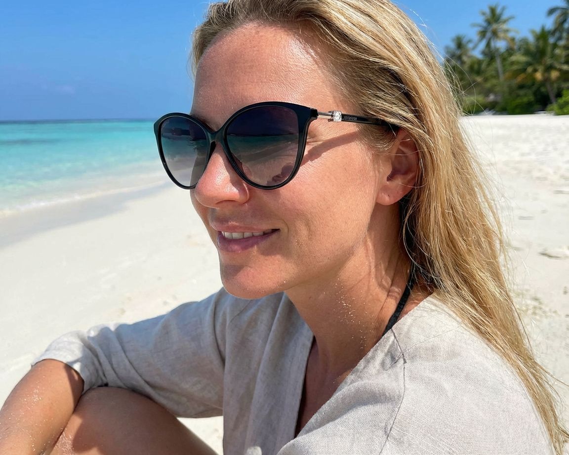 Swarovski Sunglasses SK0331 01B