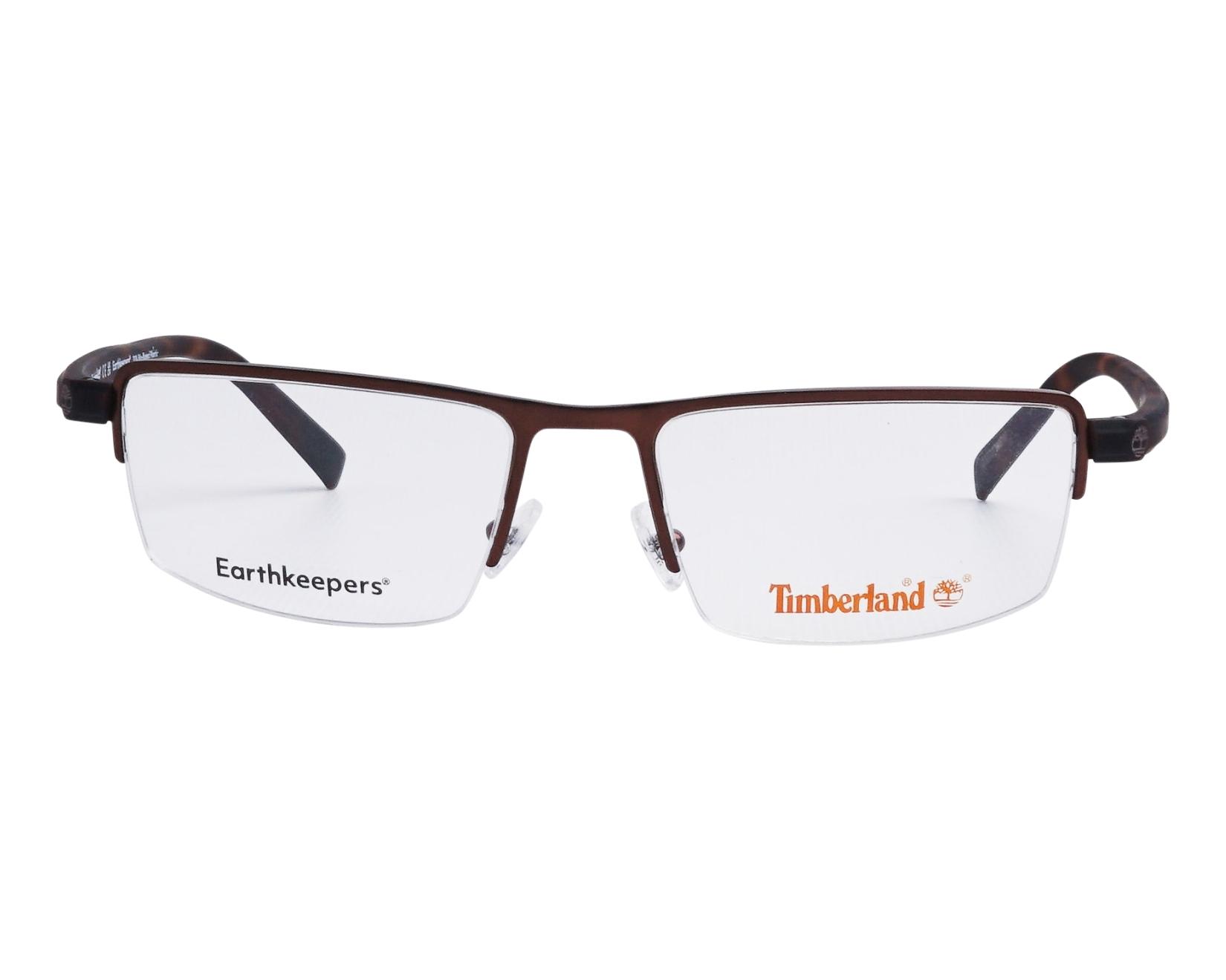 Timberland TB-1821 049 54-17 Brown Havana front view