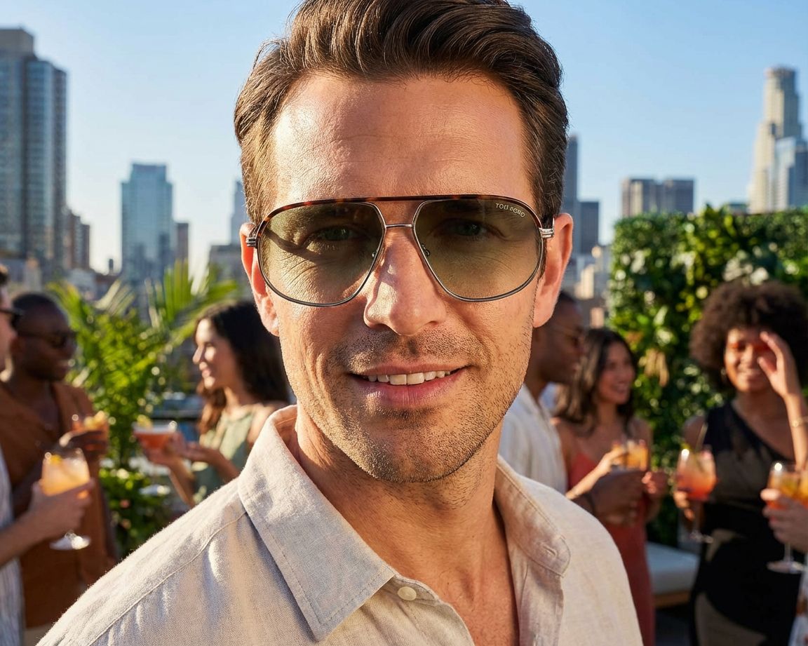 Tom Ford Sunglasses FT-1019 14P