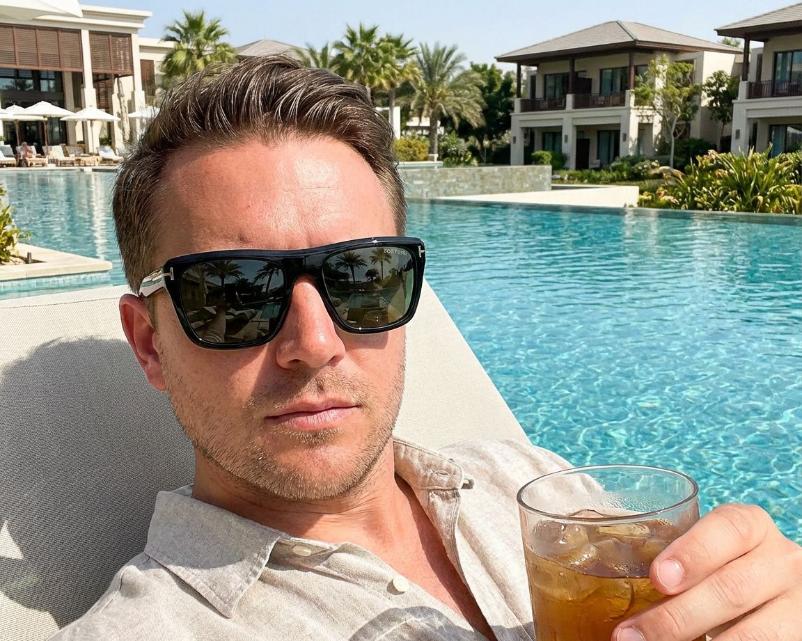 Tom Ford Sunglasses ALBERTO FT-1077-S 01N