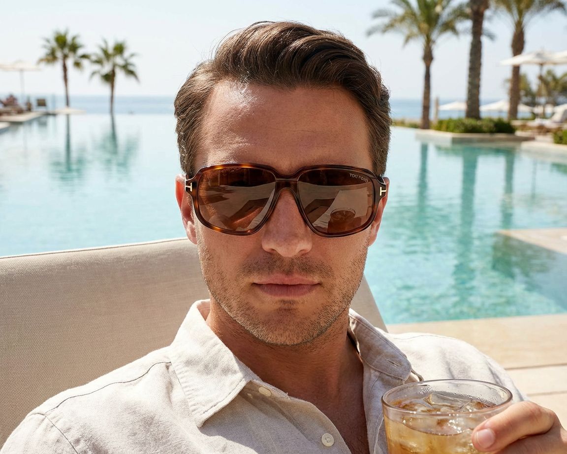 Tom Ford Sunglasses Anton FT-1024 52F