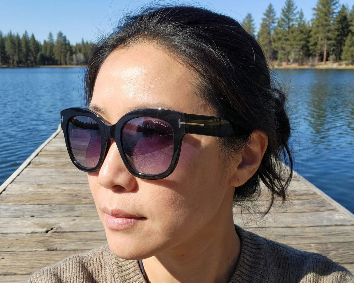 Tom Ford Sunglasses Beatrix-02 TF-0613 01C