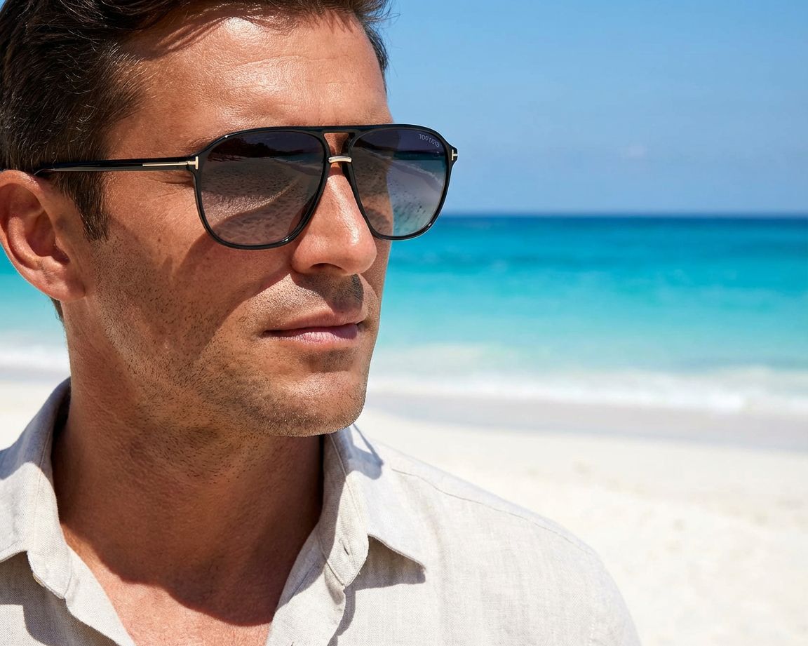 Tom Ford Sunglasses Bruce FT-1026 01B