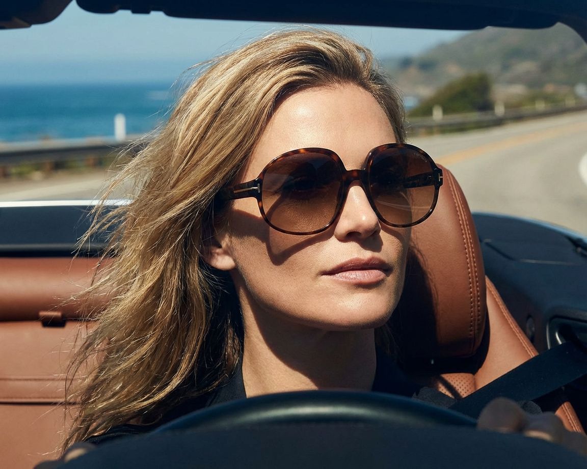 Tom Ford Sunglasses CLAUDE 02 FT0991-S 52F