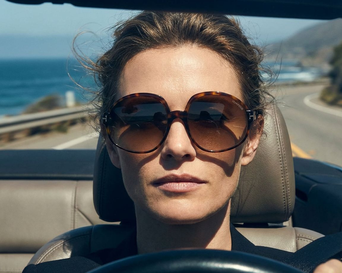 Tom Ford Sunglasses CLAUDE 02 FT0991-S 52F