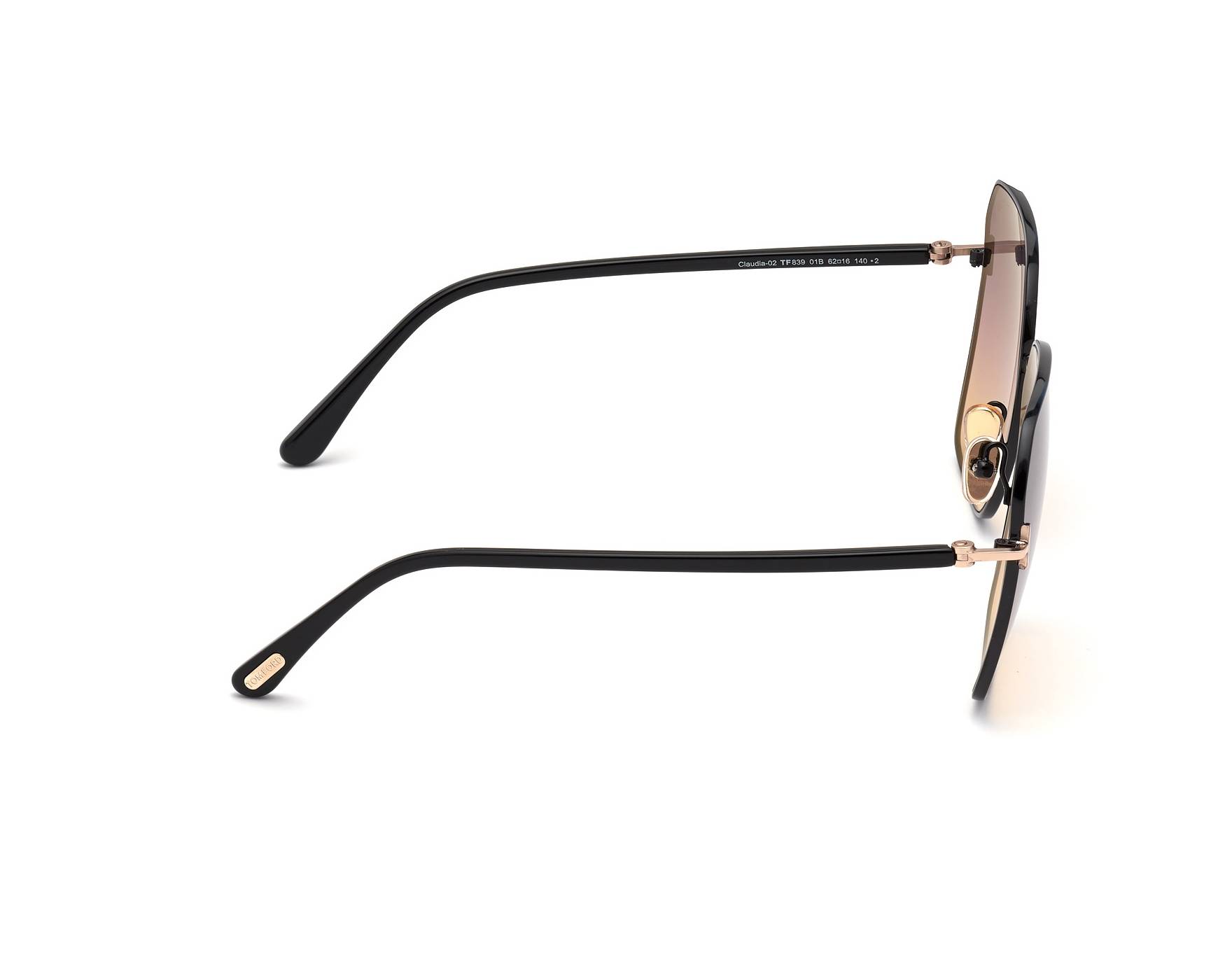Tom Ford TF-839 01B: Buy Online | Visionet