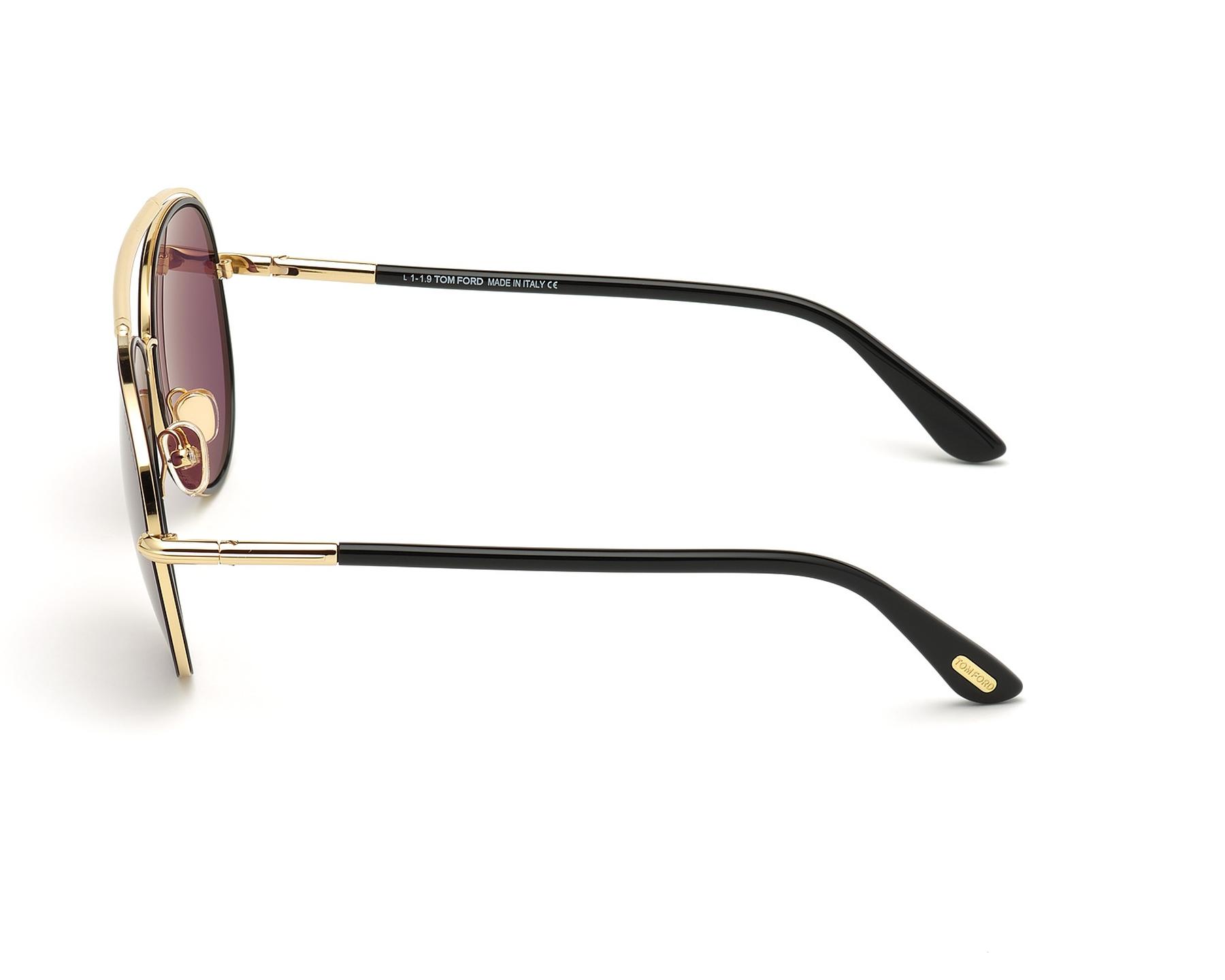 Tom Ford Sunglasses Curtis FT-0748-S 01A display picture 3