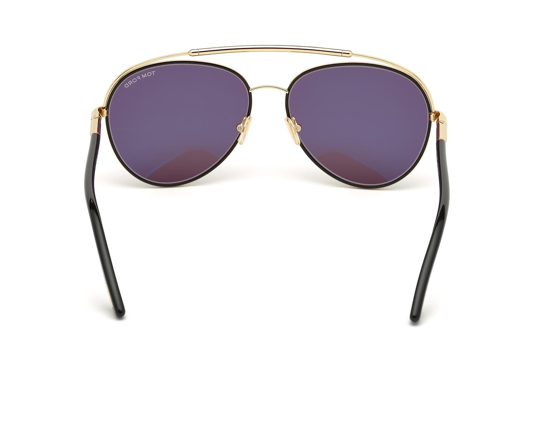 Tom Ford Purple and gold Sunglasses Tom Ford Sunglasses Men main image 4