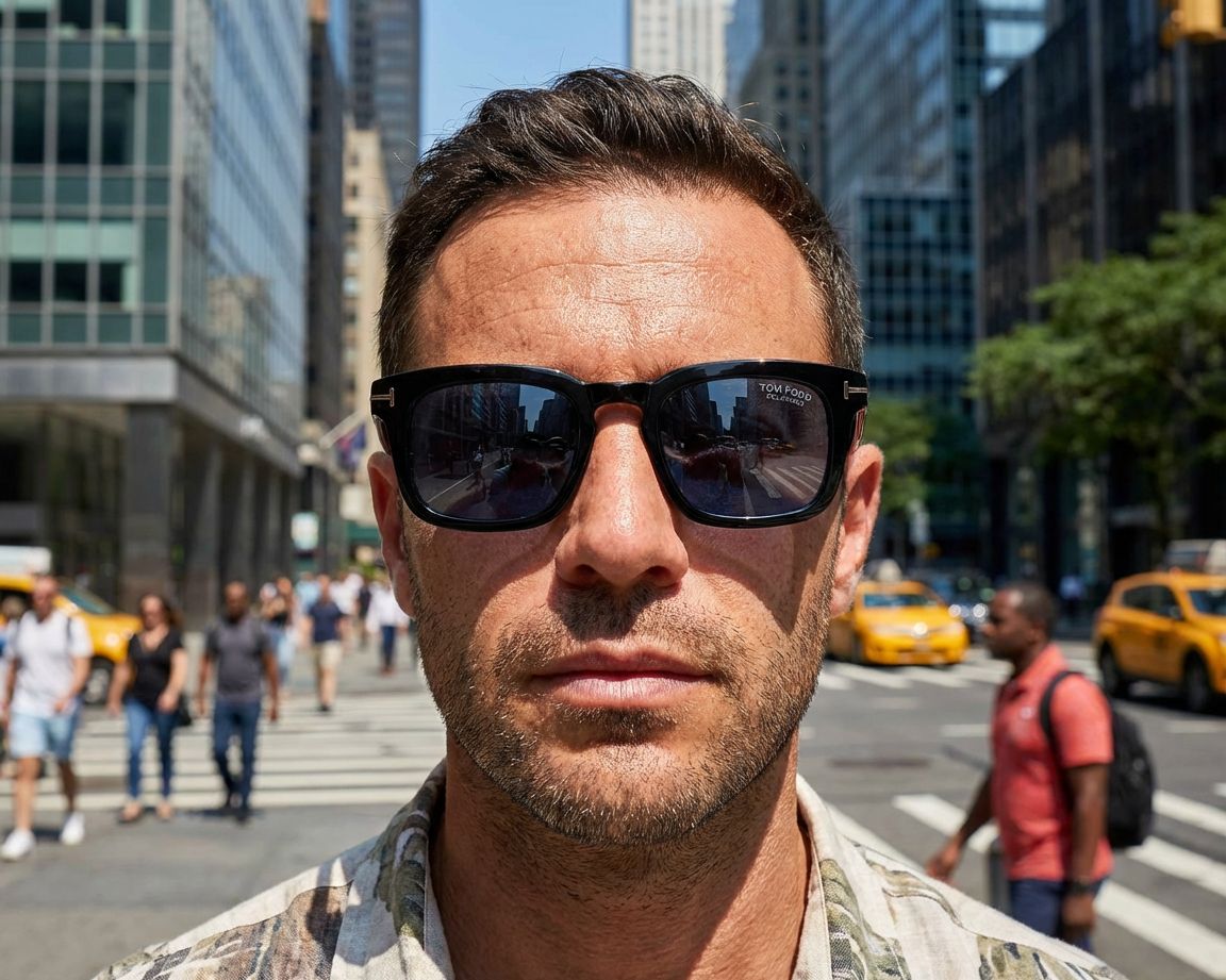 Tom Ford Sunglasses DAX FT-0751-S 01V