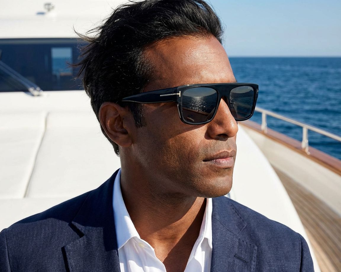 Tom Ford Sunglasses DUNNING-02 FT-0907-S 01V