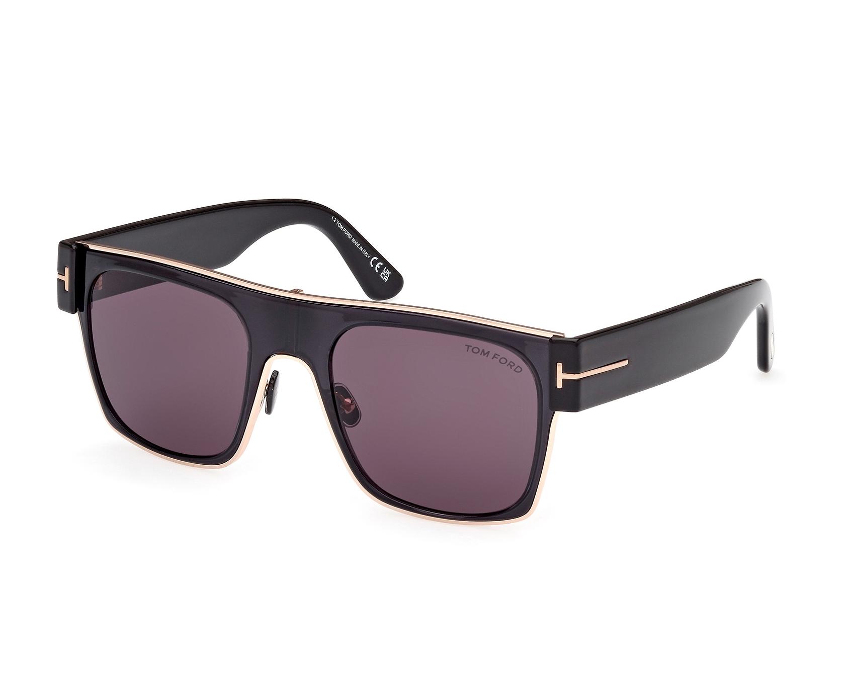 Tom Ford Sunglasses EDWIN FT-1073-S 01A