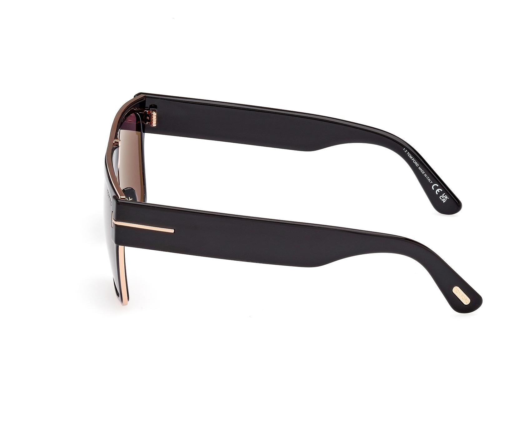 Tom Ford Sunglasses EDWIN FT-1073-S 01A