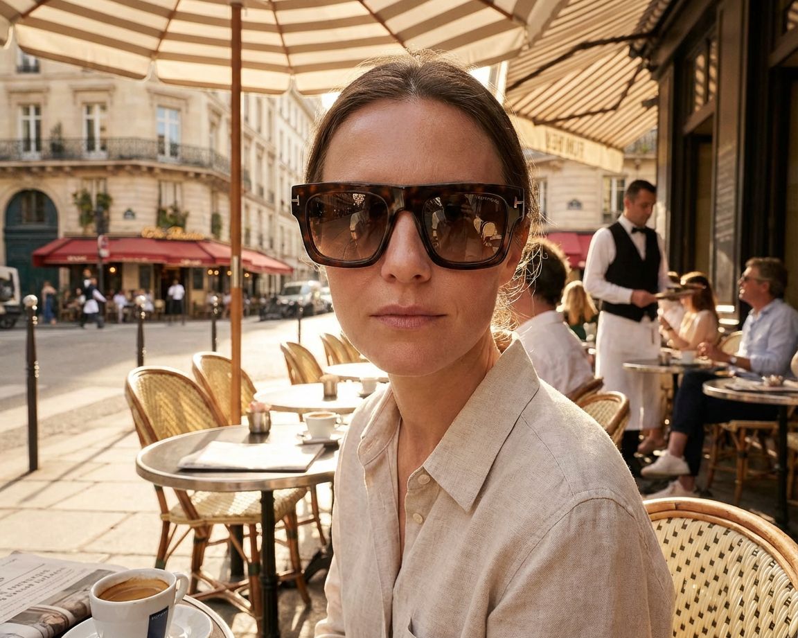 Tom Ford Sunglasses FAUSTO FT0711-S 52F