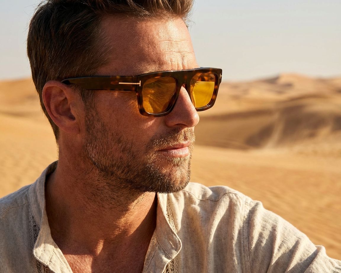 Tom Ford Sunglasses FAUSTO FT-0711-S 56E