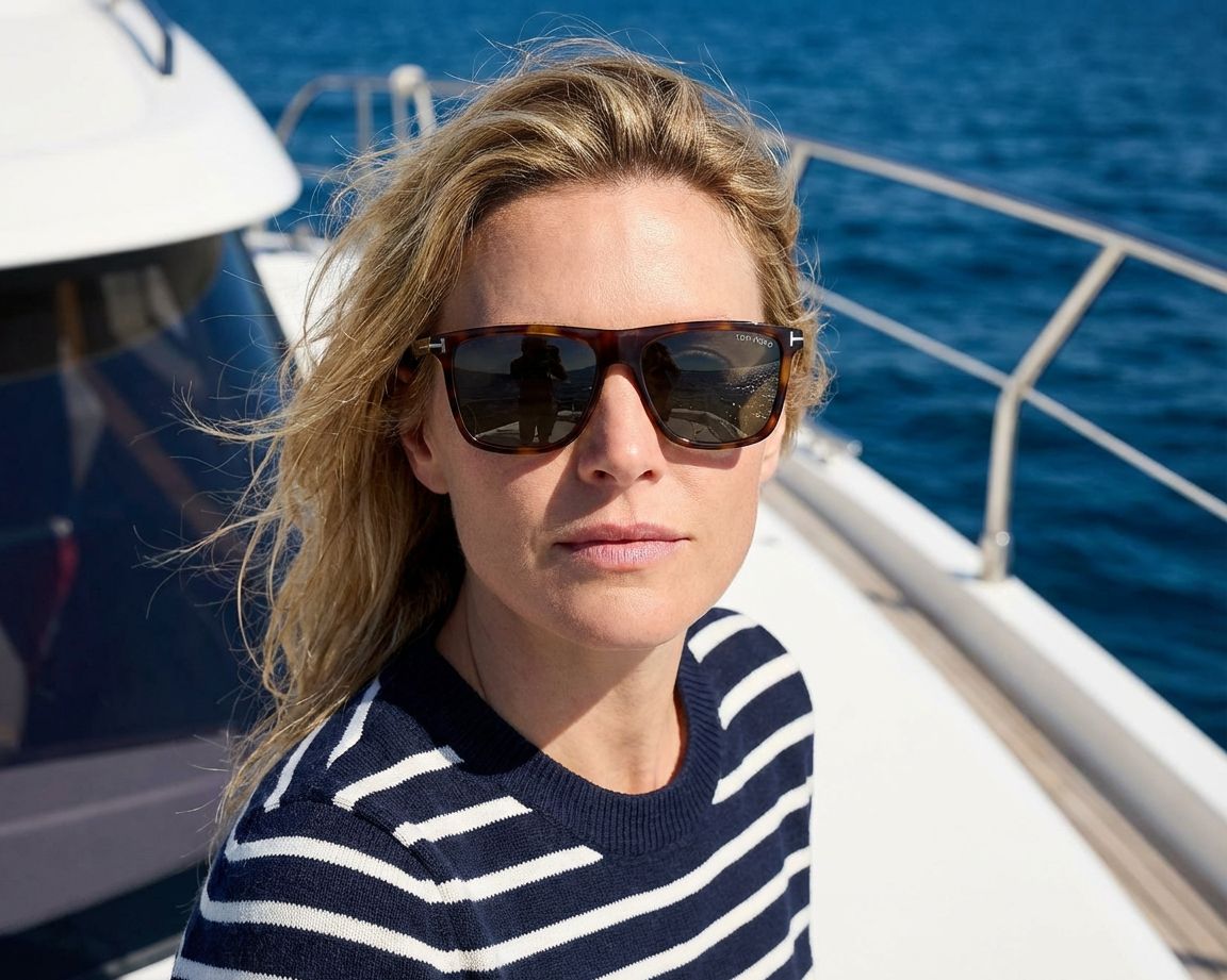 Tom Ford Sunglasses FLETCHER TF-832 53N