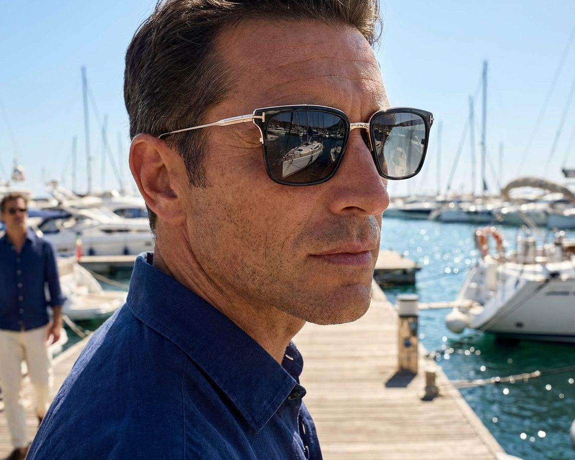 Tom Ford Sunglasses FT0831-S 01K
