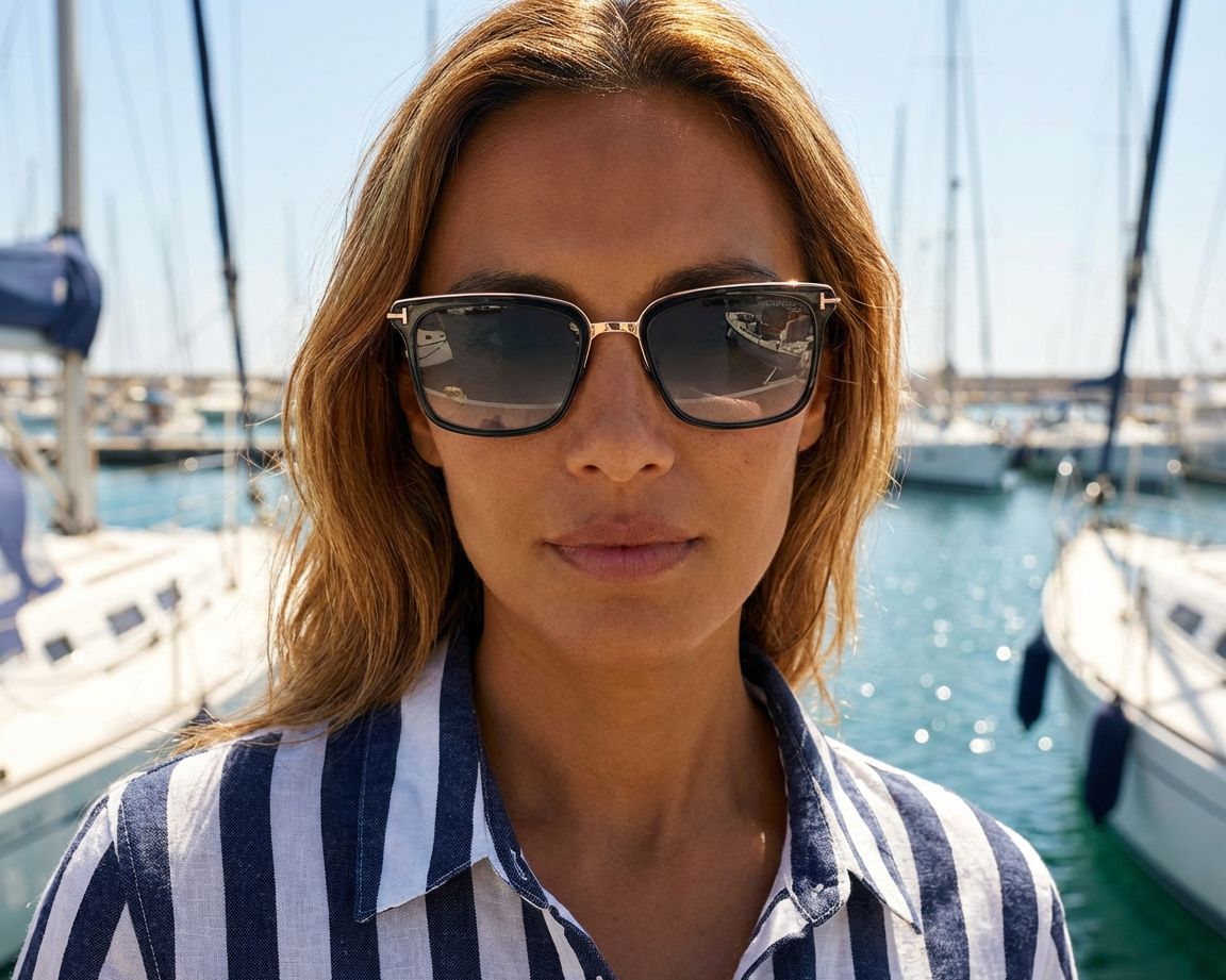 Tom Ford Sunglasses FT0831-S 01K
