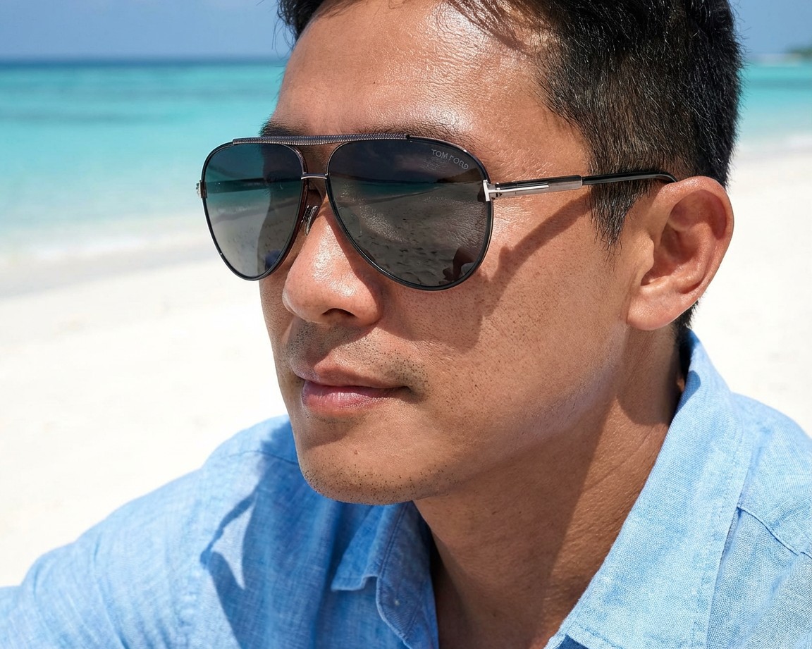 Tom Ford FT1340 01V: Buy Online | Visionet