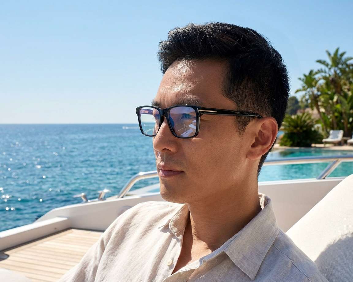 Tom Ford Glasses FT-5682-B-V 001