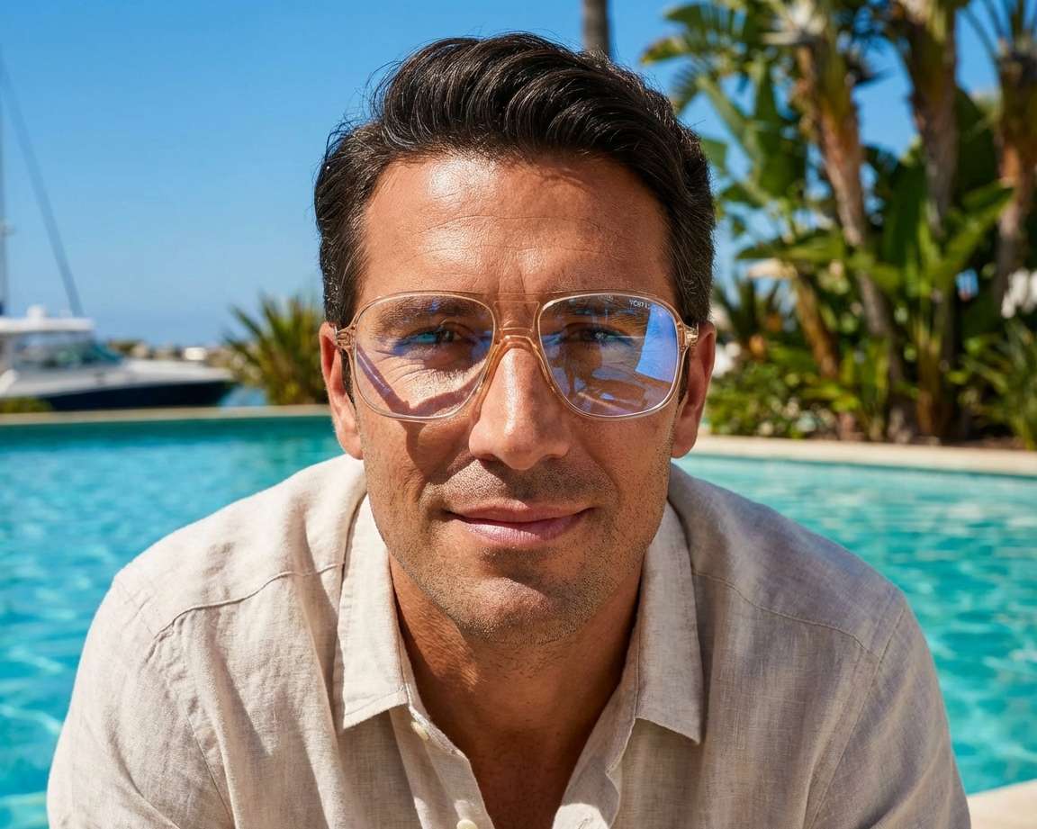 Tom Ford Glasses FT5737-BV 045