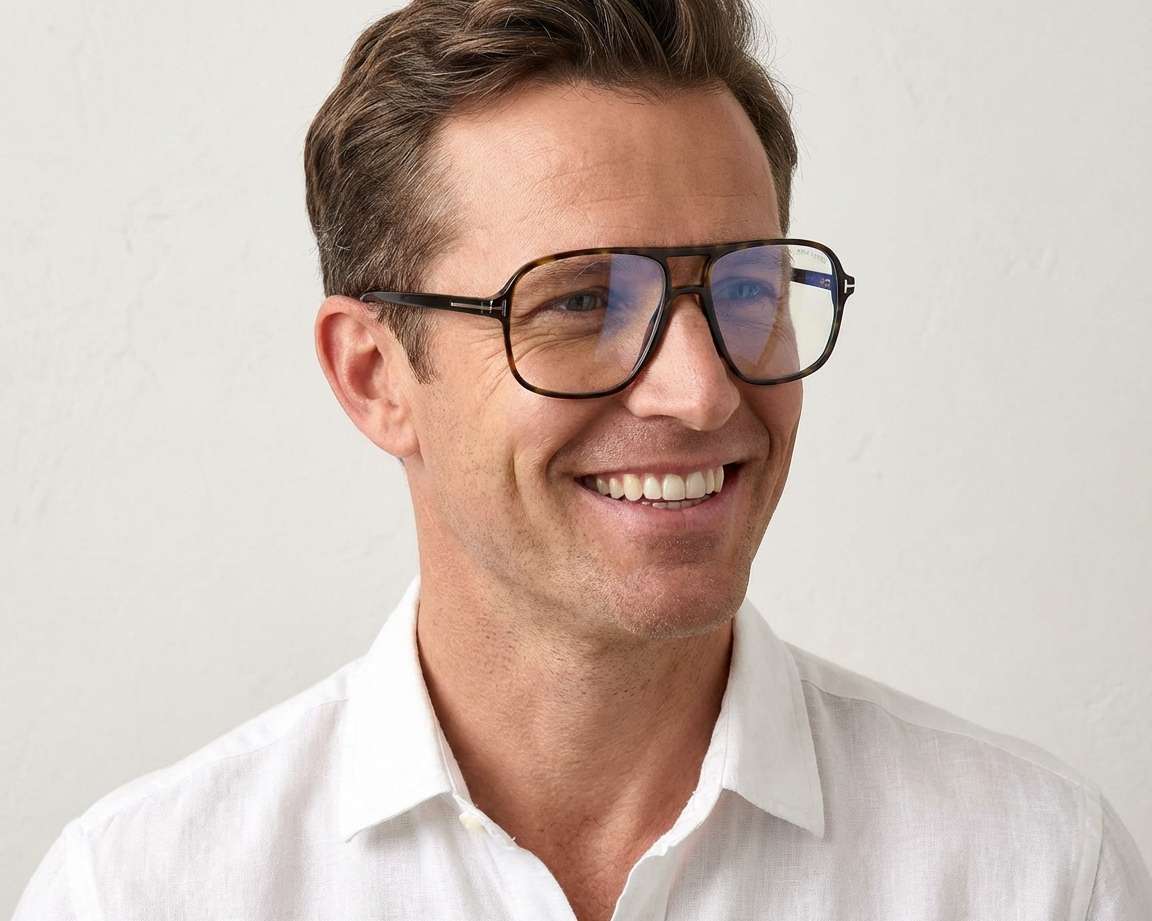 Tom Ford Glasses FT5737-BV 052