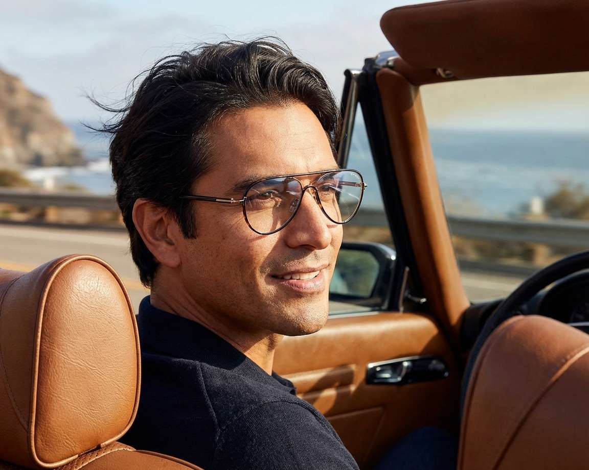 Tom Ford FT-5897-B-V 052 57-15 Havana  other view