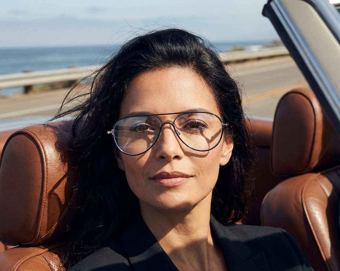 Tom Ford FT-5897-B-V 052 57-15 Havana  other view