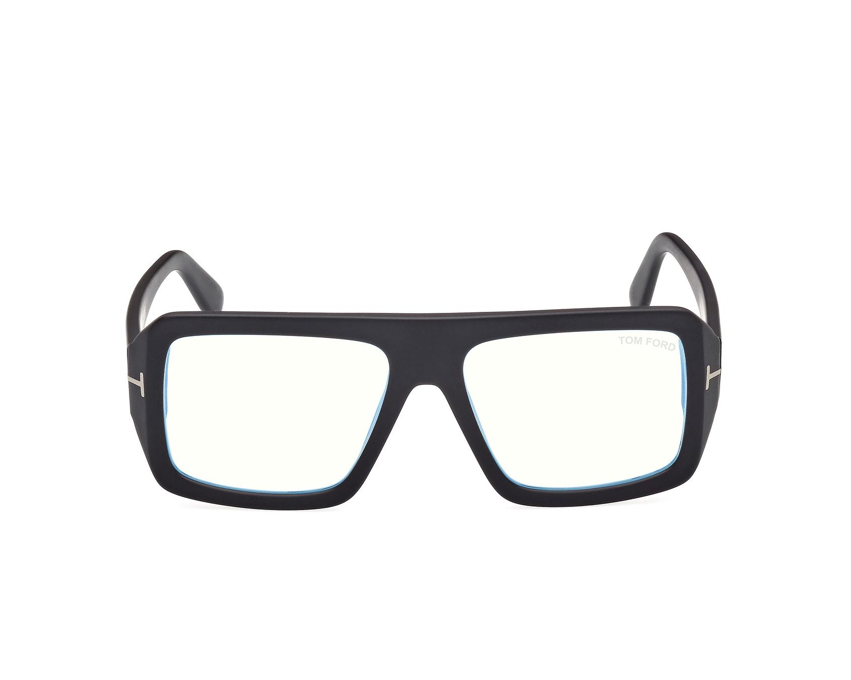 Tom Ford Aviator Style Light Black Anti-Reflective Lens. TOM FORD Men main image 2