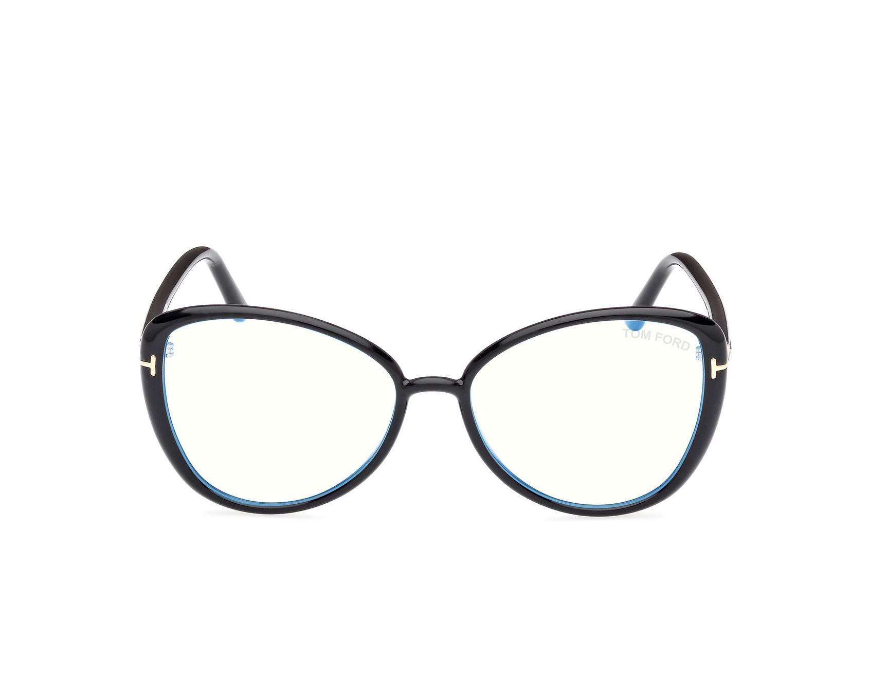 TOM FORD Eyewear cat-eye Glasses | Black | FARFETCH