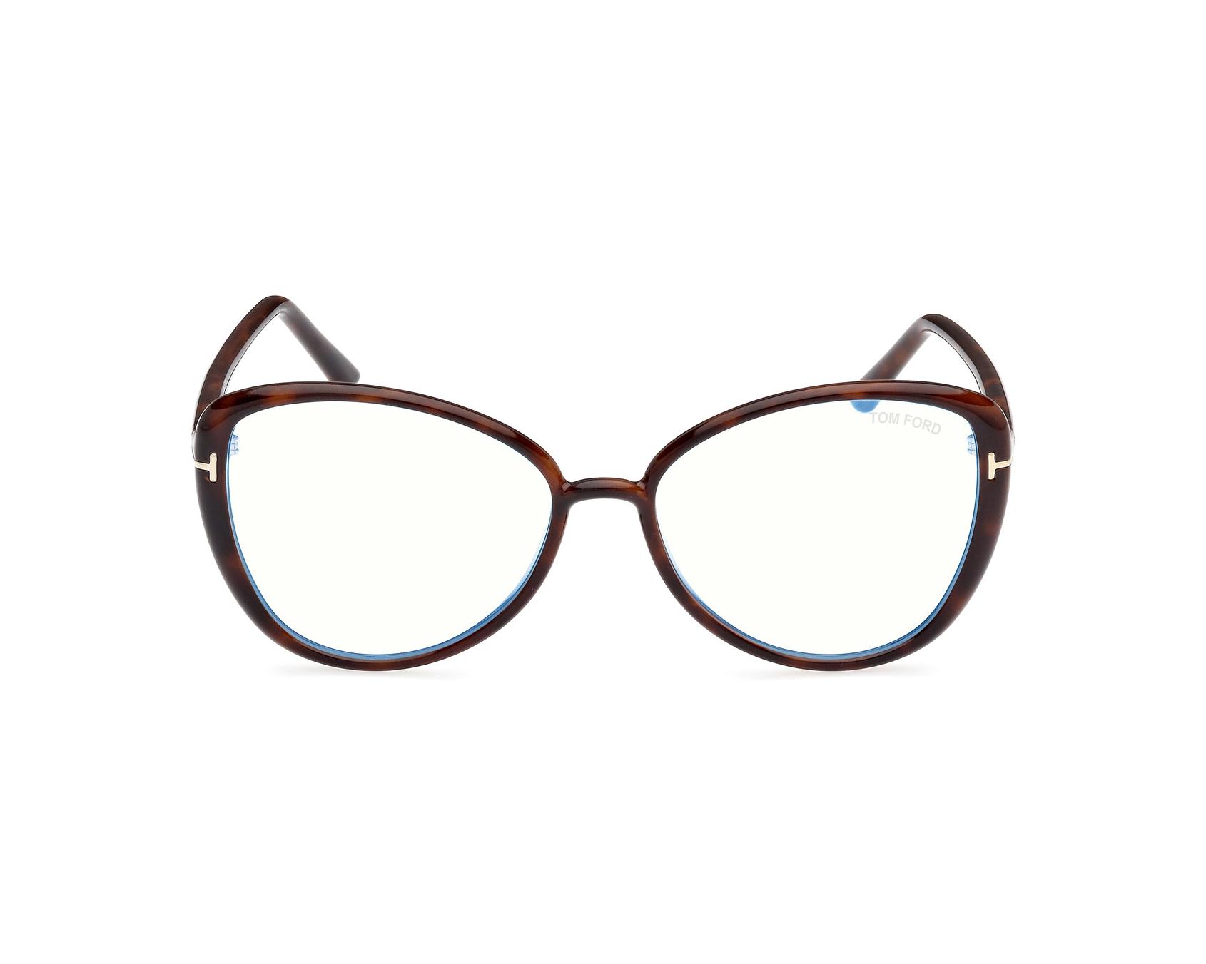 Tom Ford FT-5907-B 052 55-15 havana  side view