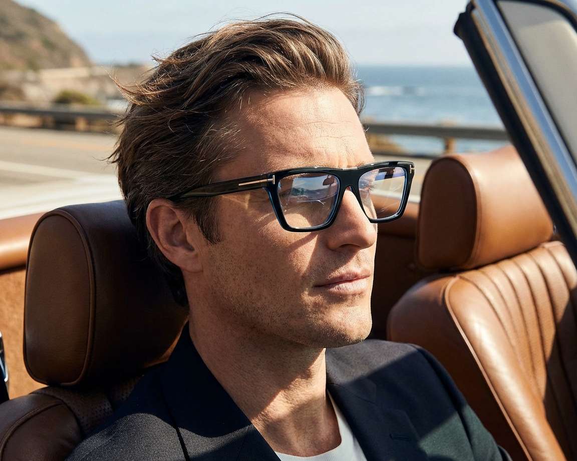 Tom Ford Glasses FT-5912-B-V 001