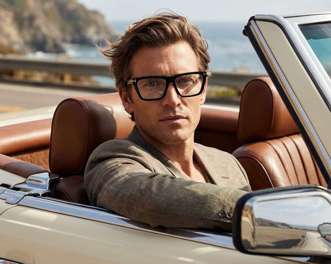 Tom Ford Glasses FT-5912-B-V 001