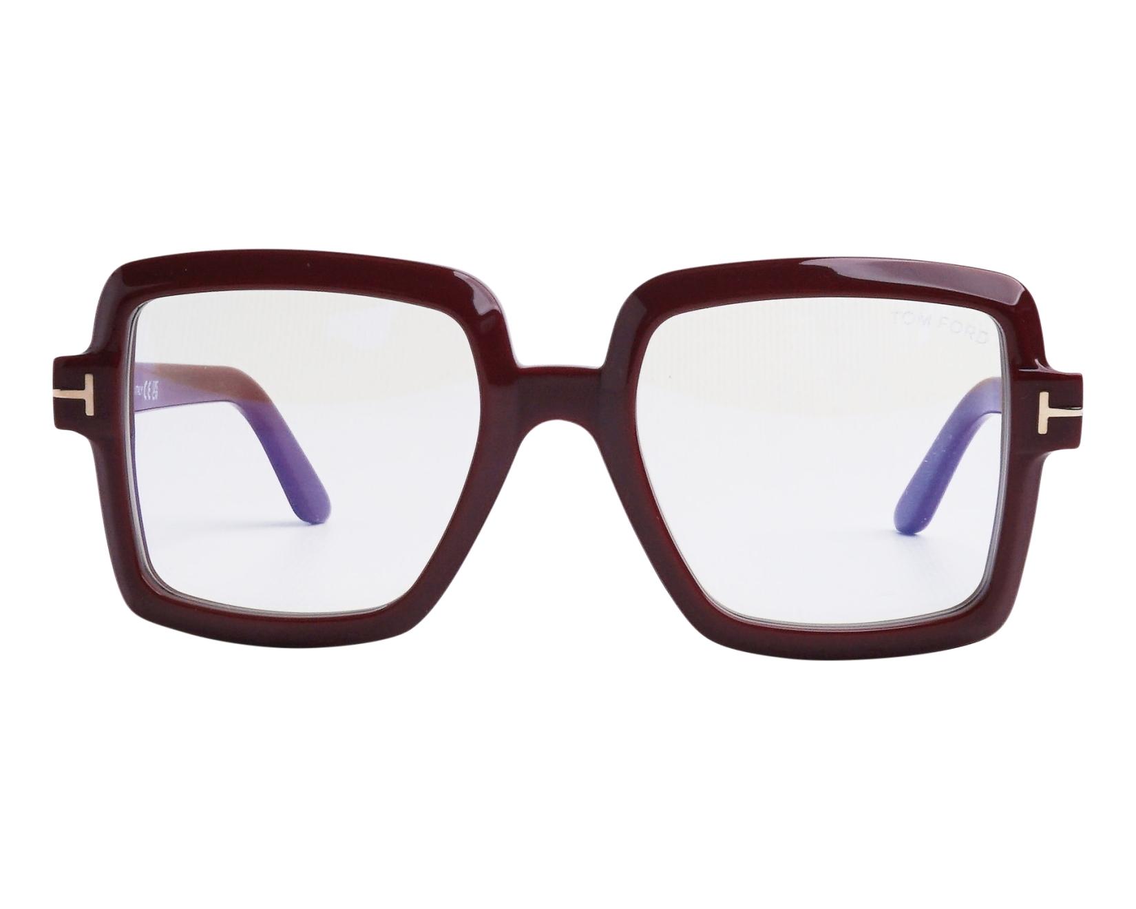TOMページ Amazon.com: Eyeglasses Tom Ford FT 5839 -B 075 Shiny Fuchsia