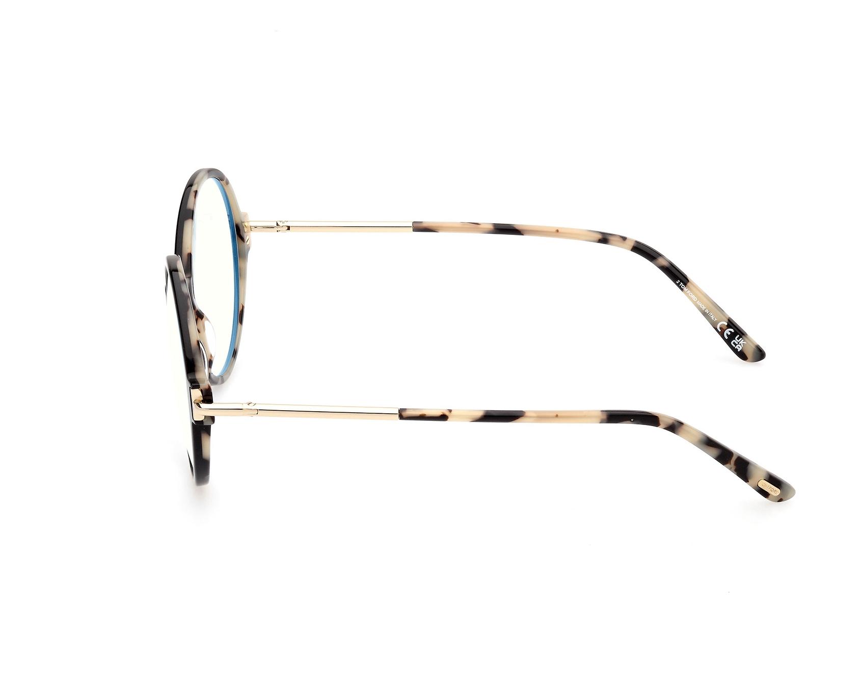 Tom Ford FT-5914-B-V 005 - Black Gold front view