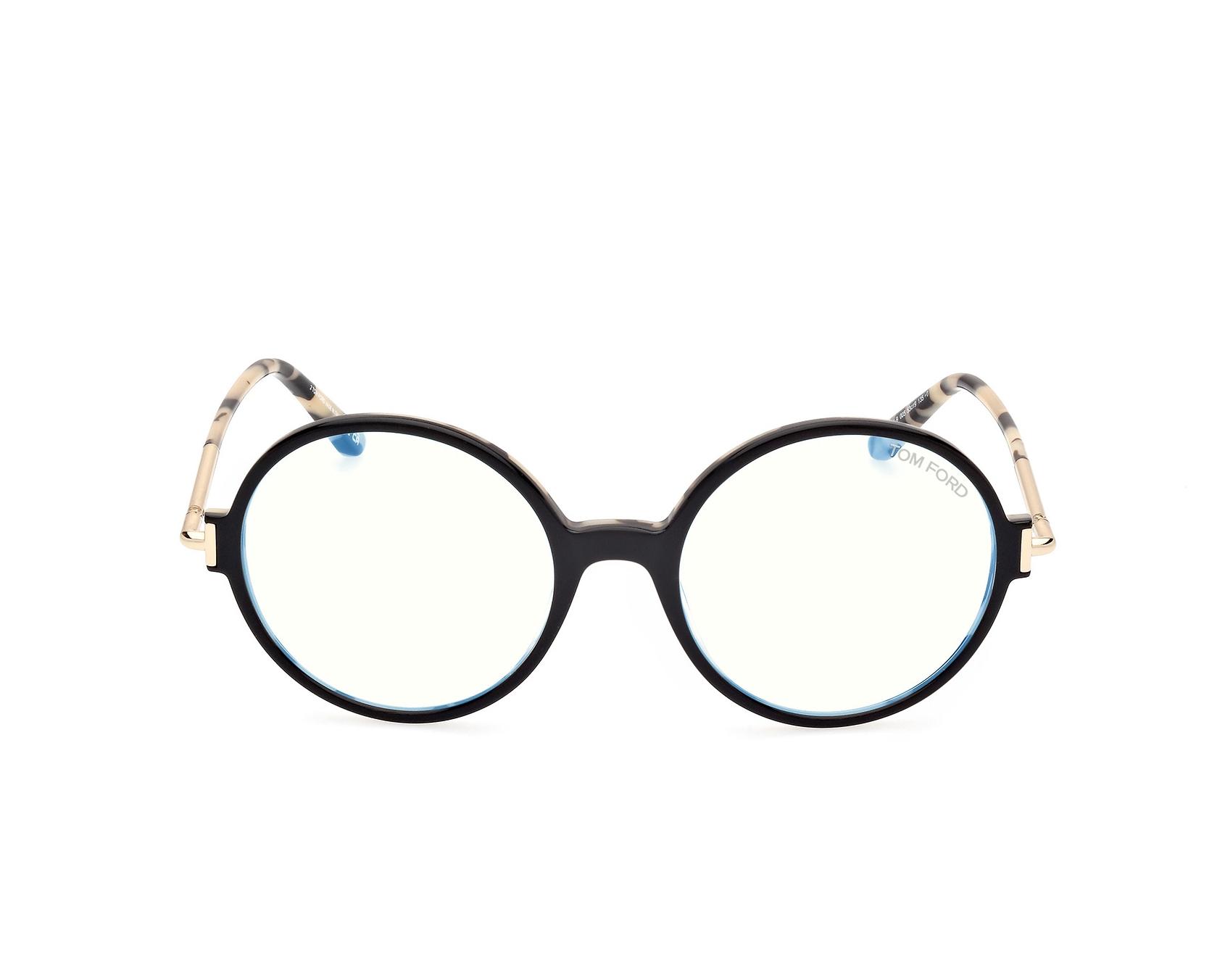 Tom Ford FT-5914-B-V 005 - Black Gold side view
