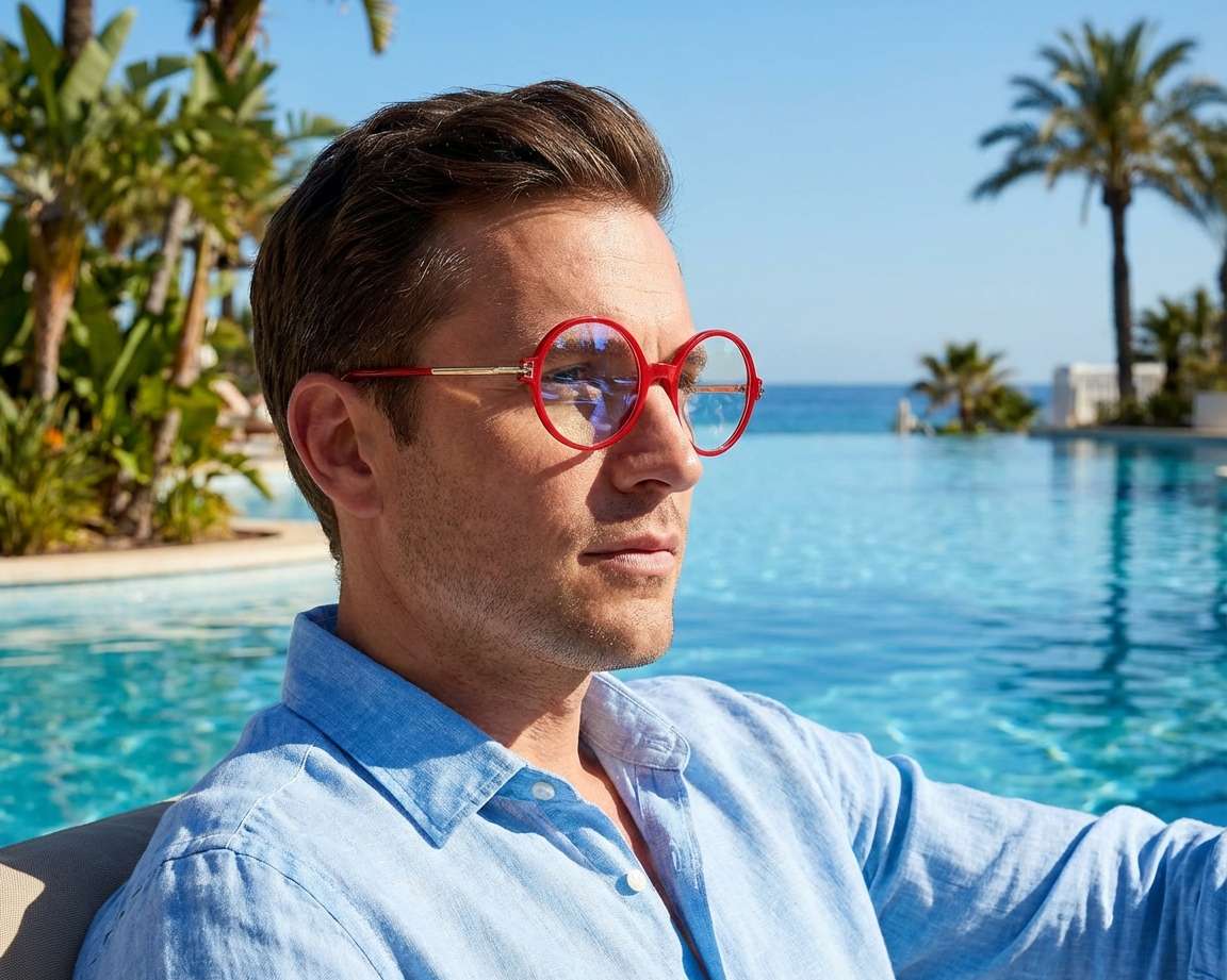 Tom Ford FT-5914-B-V 066 - rot gold other view